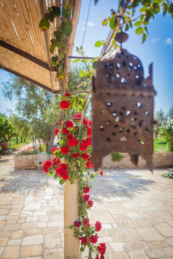 Agriturismo Li Calizzi Arte E Natura Vila Novoli Exterior foto