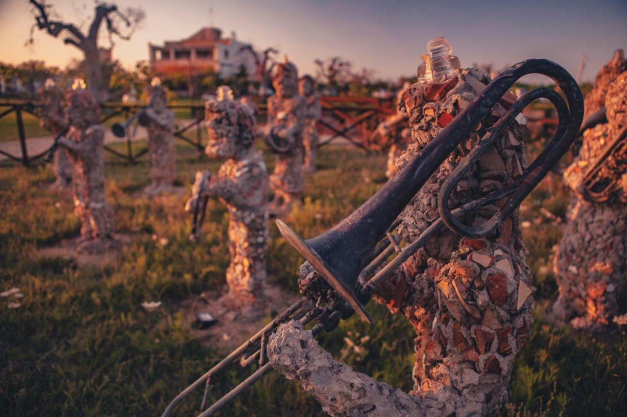 Agriturismo Li Calizzi Arte E Natura Vila Novoli Exterior foto